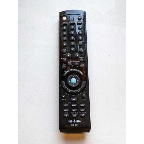 Insignia Other - RC-261 Replace Remote Control for Insignia TV NS-LDVD19Q NS-LDVD32 NS-LDVD26Q